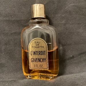 VTG GIVENCHY L'INTERDIT Eau de Toilette 1 FL OZ